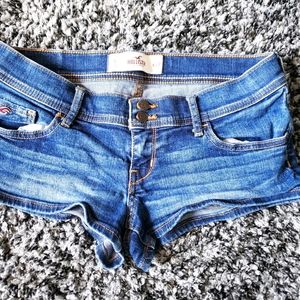 Hollister short shorts